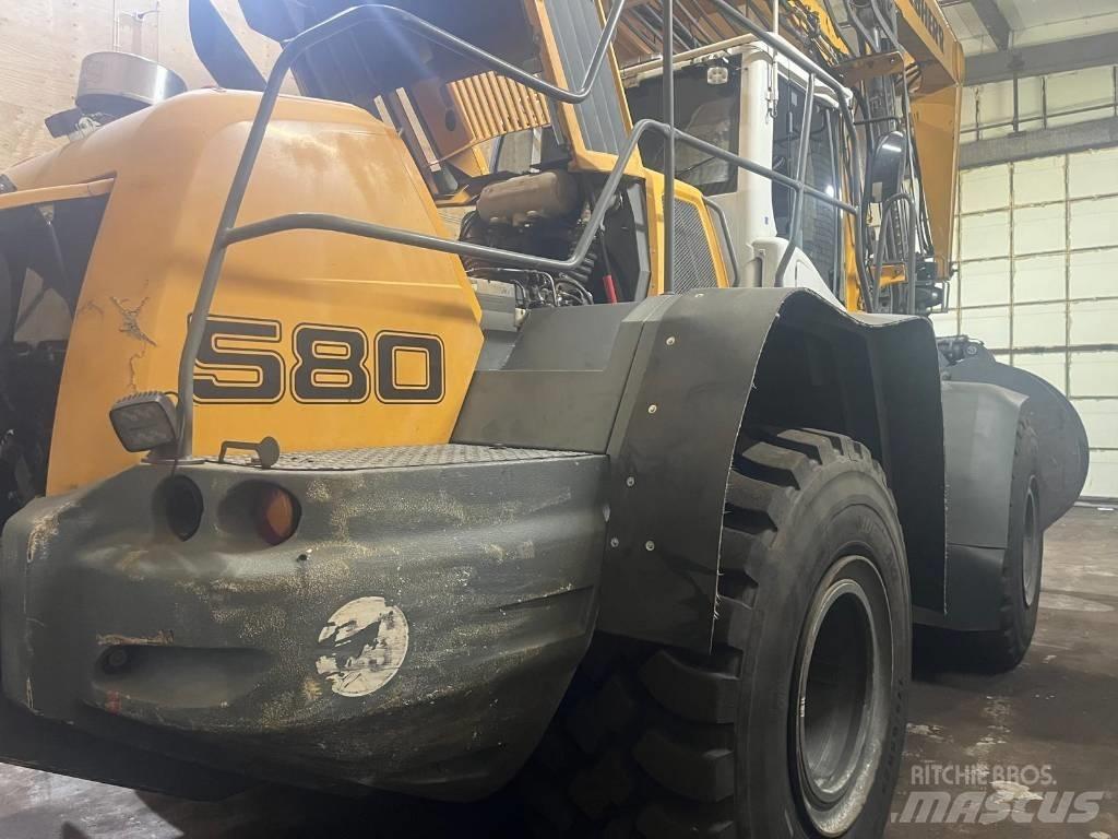 Liebherr L 580 Pyöräkuormaajat