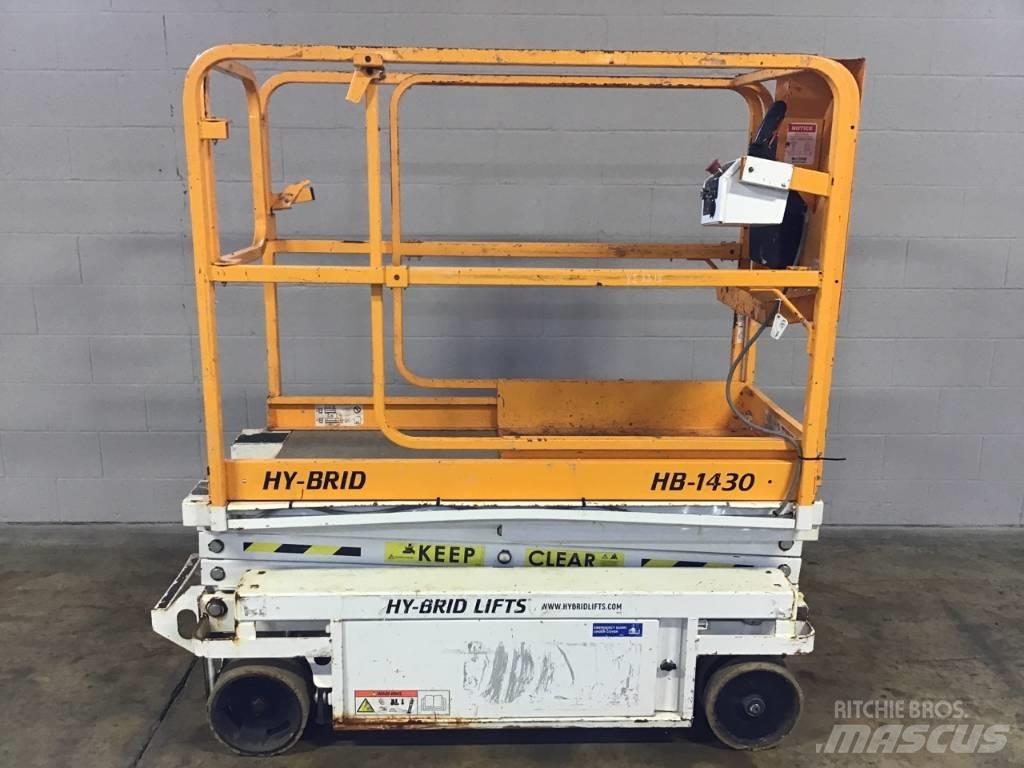 Hy-Brid HB 1430 Saksilavat