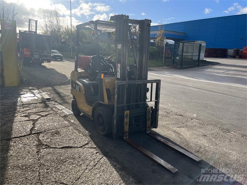 CAT GP18NT Nestekaasutrukit
