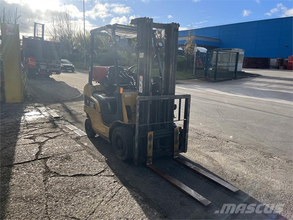 CAT GP18NT Nestekaasutrukit