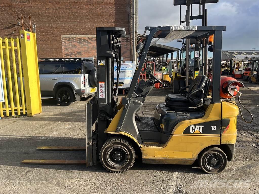 CAT GP18NT Nestekaasutrukit