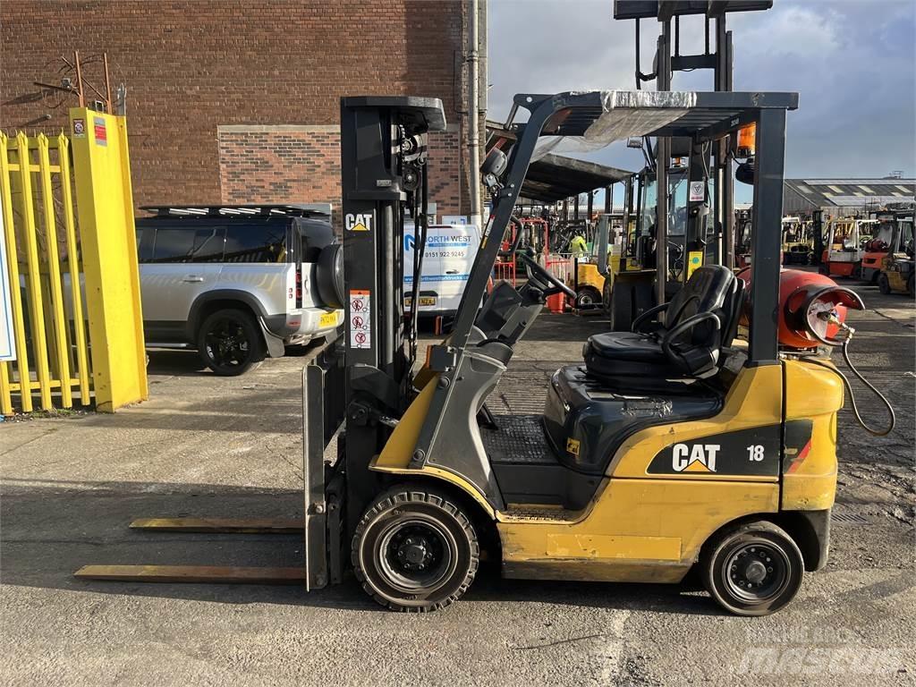 CAT GP18NT Nestekaasutrukit