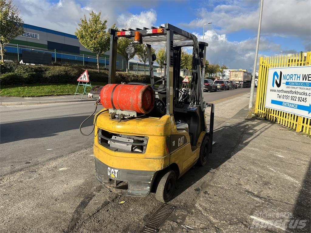 CAT GP18NT Nestekaasutrukit