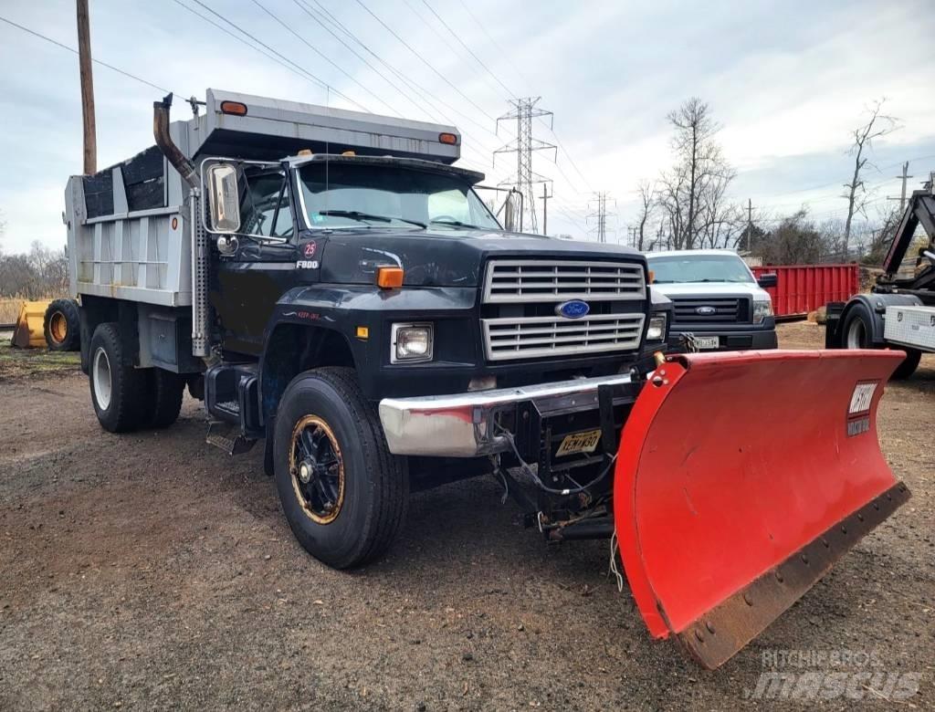 Ford F 800 Sora- ja kippiautot