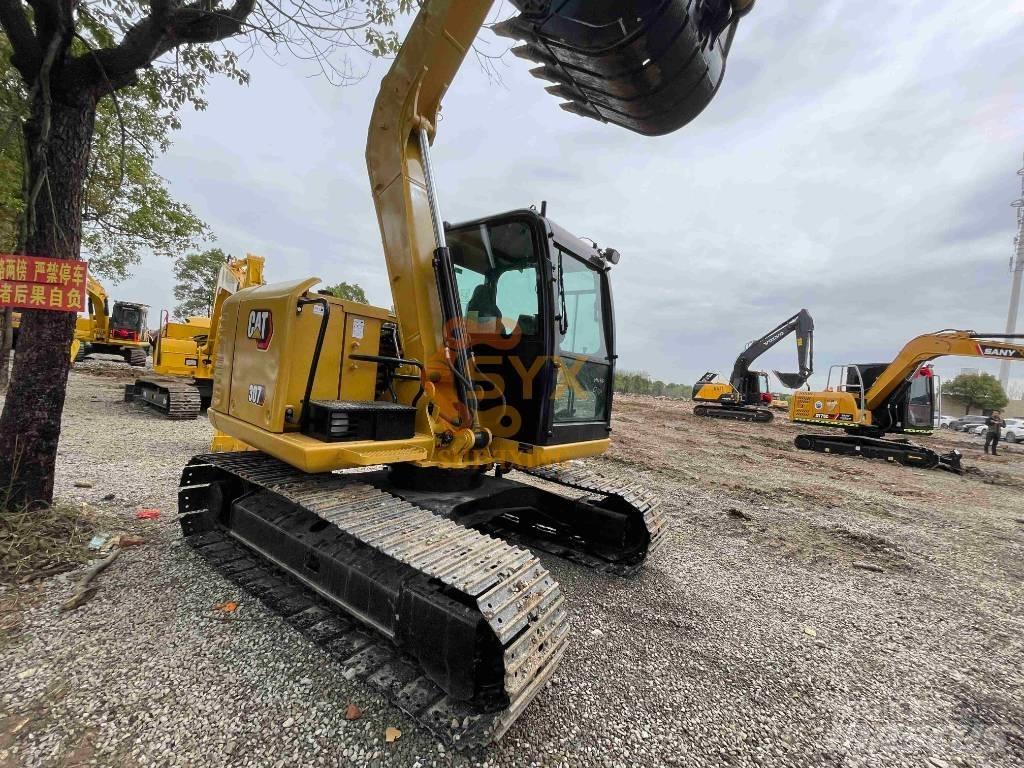 CAT 307E Midikaivukoneet 7t - 12t