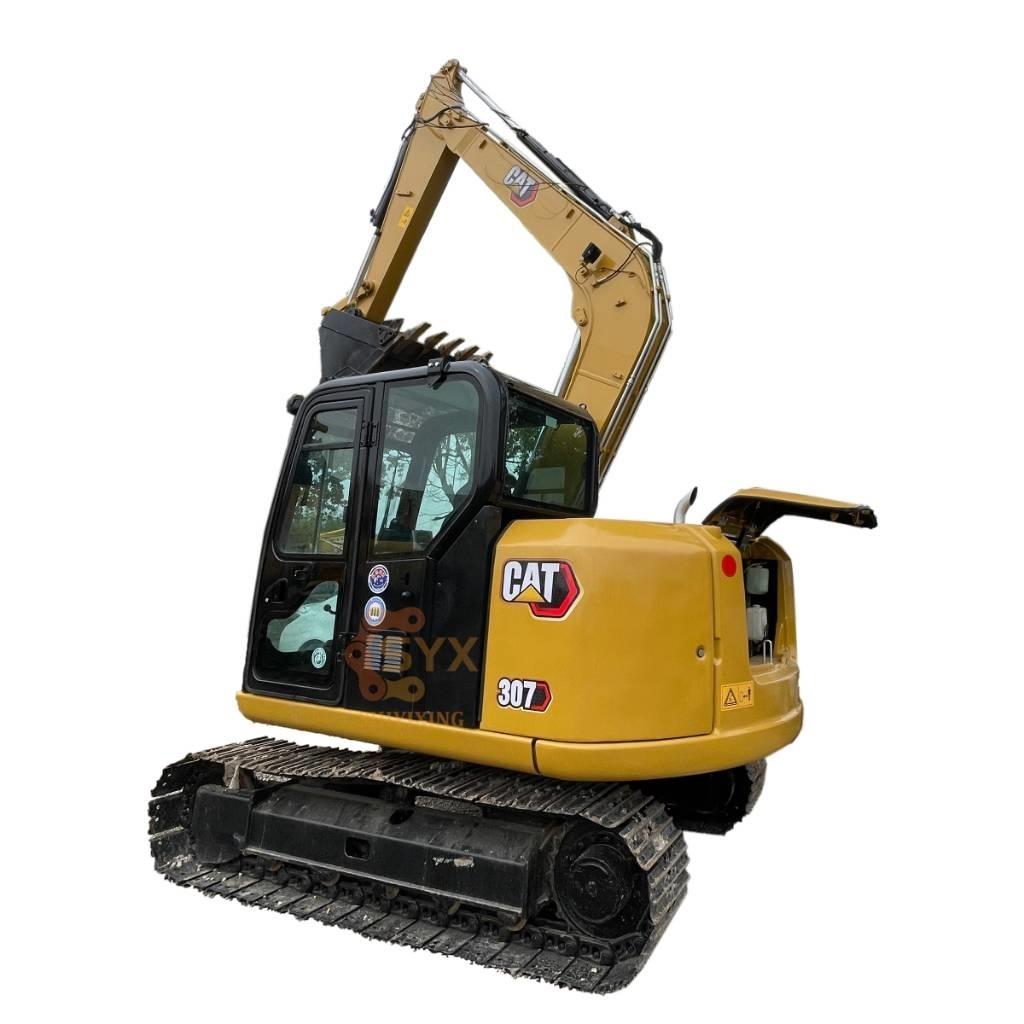 CAT 307E Midikaivukoneet 7t - 12t