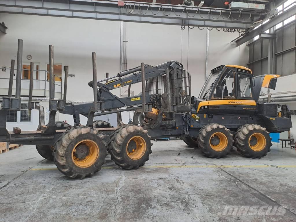 Ponsse Buffalo 8W Kuormatraktorit