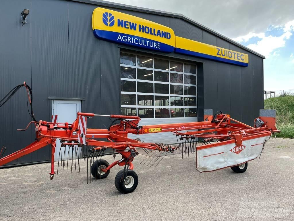 Kuhn GA 6000 Karhottimet