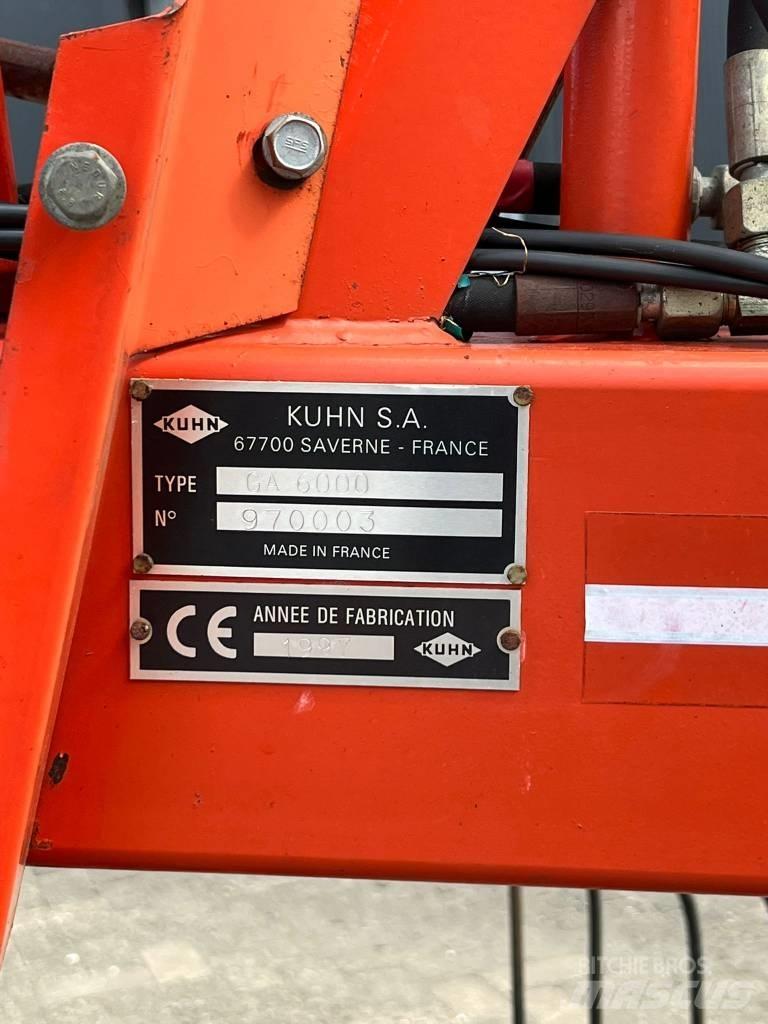 Kuhn GA 6000 Karhottimet