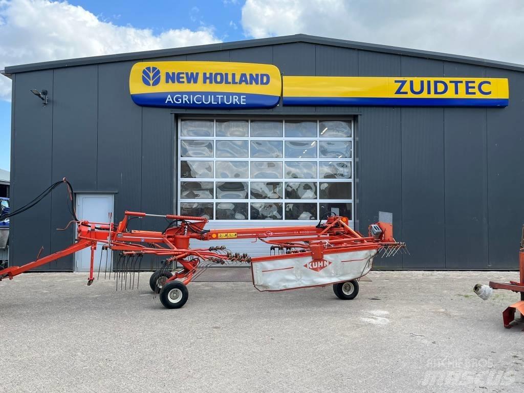 Kuhn GA 6000 Karhottimet