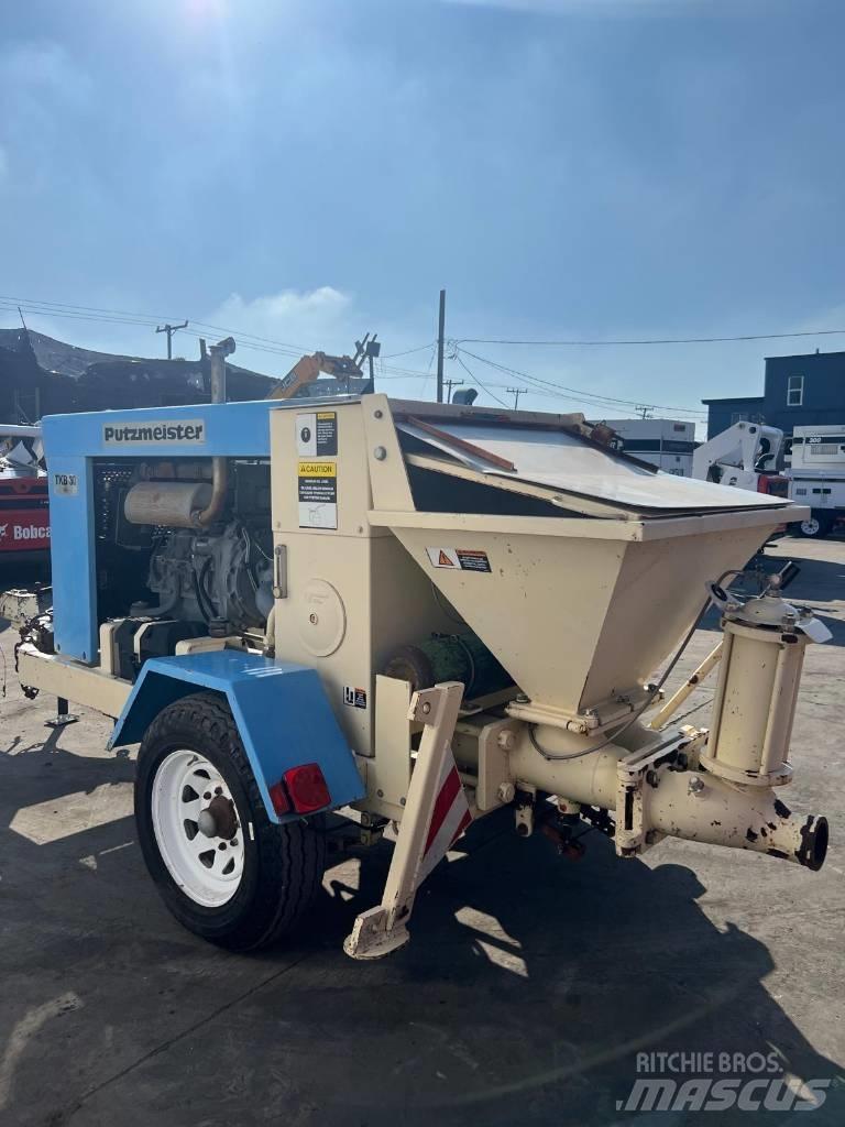 Putzmeister TKB30 Betonipumppuautot