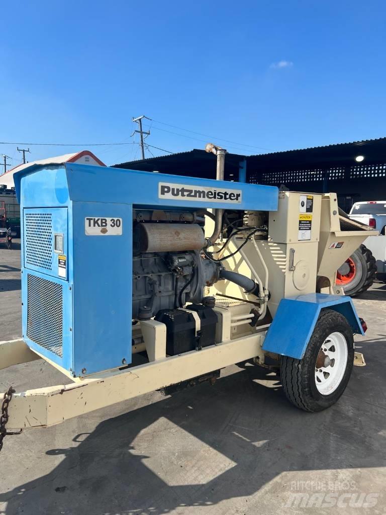 Putzmeister TKB30 Betonipumppuautot