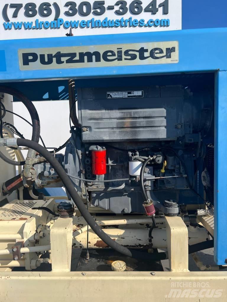 Putzmeister TKB30 Betonipumppuautot