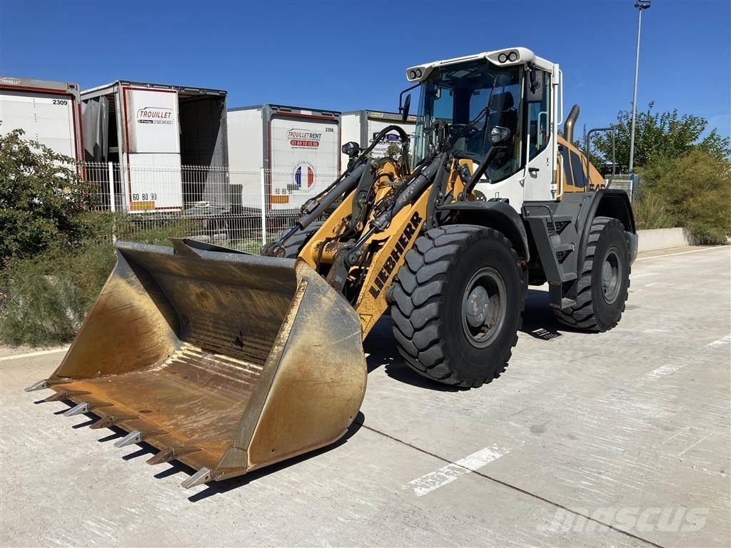 Liebherr L 546 Pyöräkuormaajat
