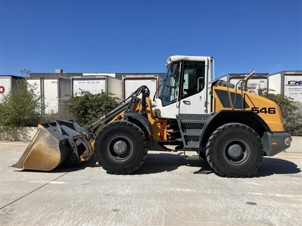 Liebherr L 546 Pyöräkuormaajat