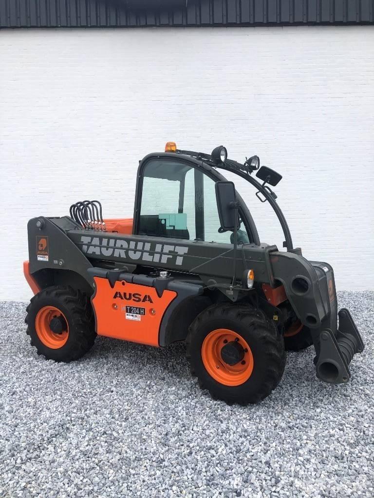 Ausa T 204 H Kurottajat