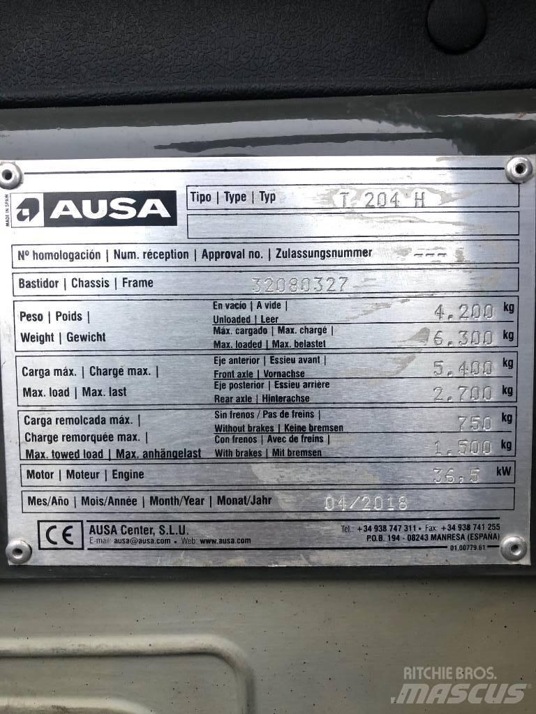 Ausa T 204 H Kurottajat