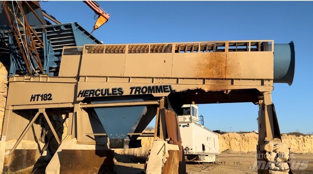 Hercules HT182 Rumpuseulat