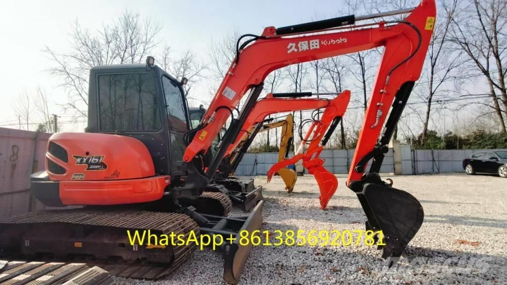 Kubota KX 161 Minikaivukoneet < 7t