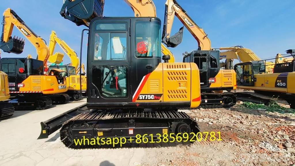 Sany SY 75 C pro Minikaivukoneet < 7t
