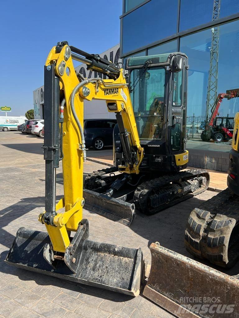 Yanmar Vio 26 Minikaivukoneet < 7t