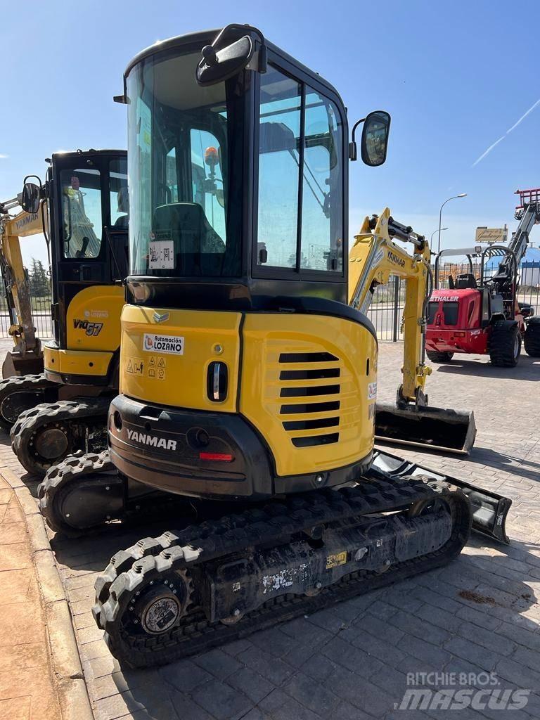 Yanmar Vio 26 Minikaivukoneet < 7t