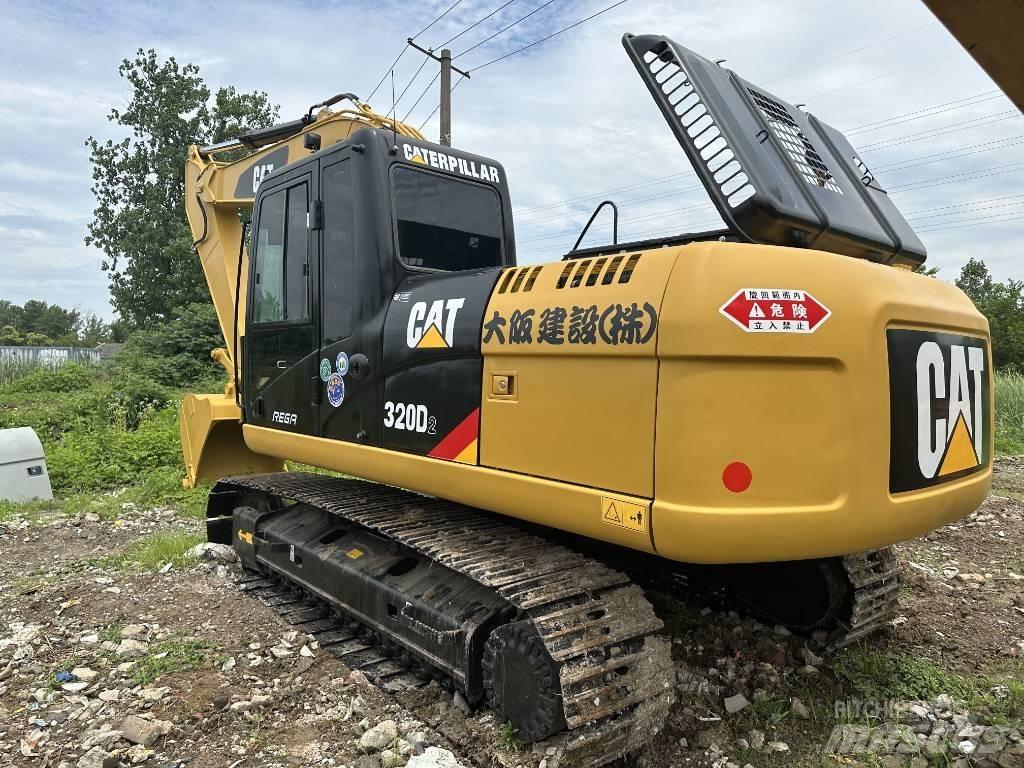 CAT 320 D Telakaivukoneet