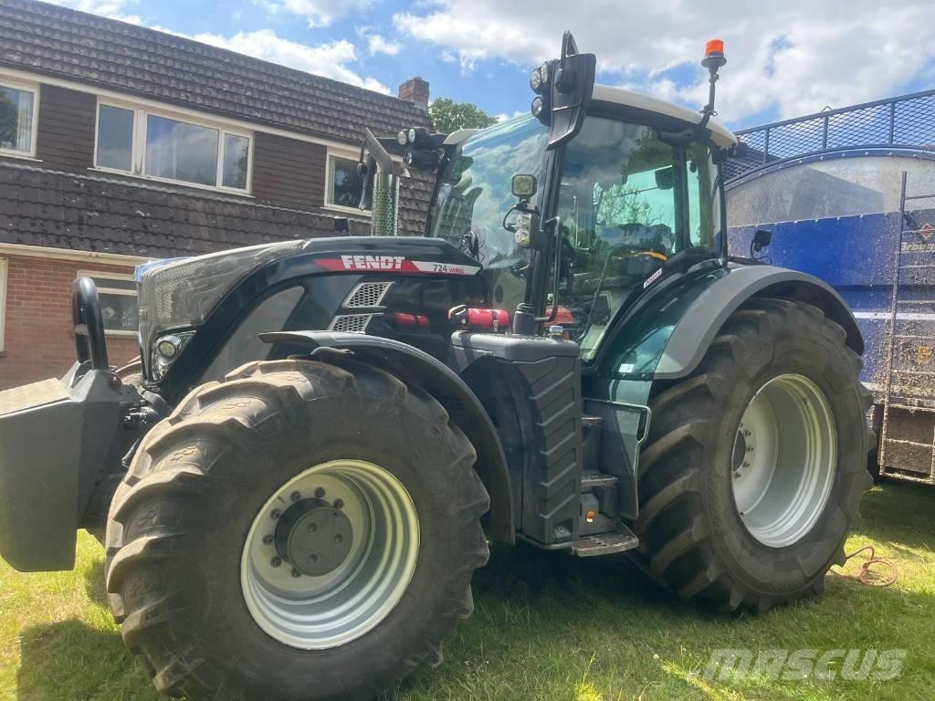 Fendt 724 Profi Plus Traktorit