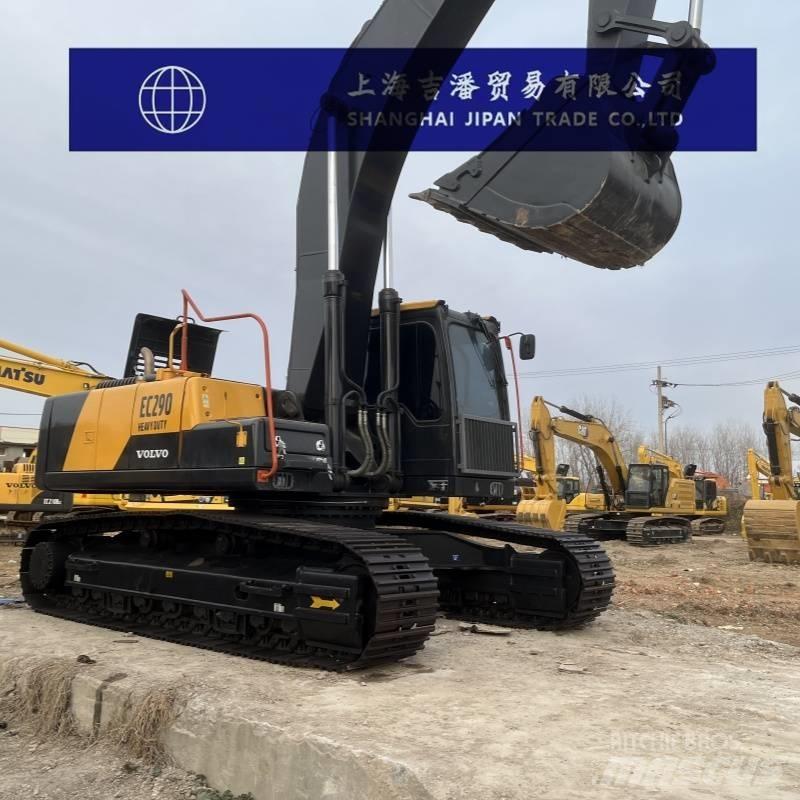 Volvo EC 290 Telakaivukoneet