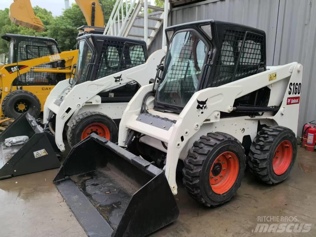 Bobcat S 185 Liukuohjatut kuormaajat
