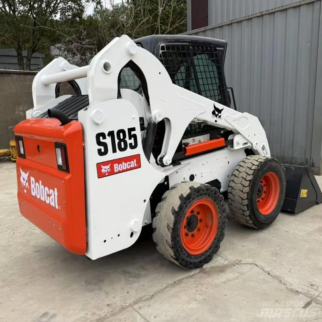 Bobcat S 185 Liukuohjatut kuormaajat