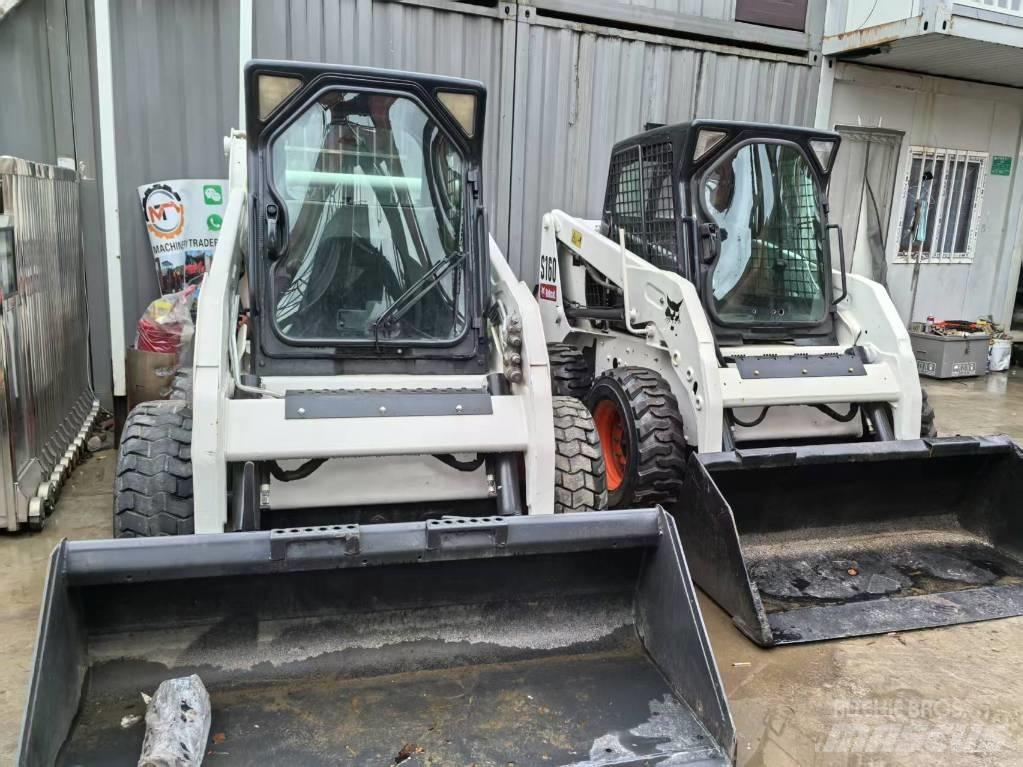 Bobcat S 185 Liukuohjatut kuormaajat
