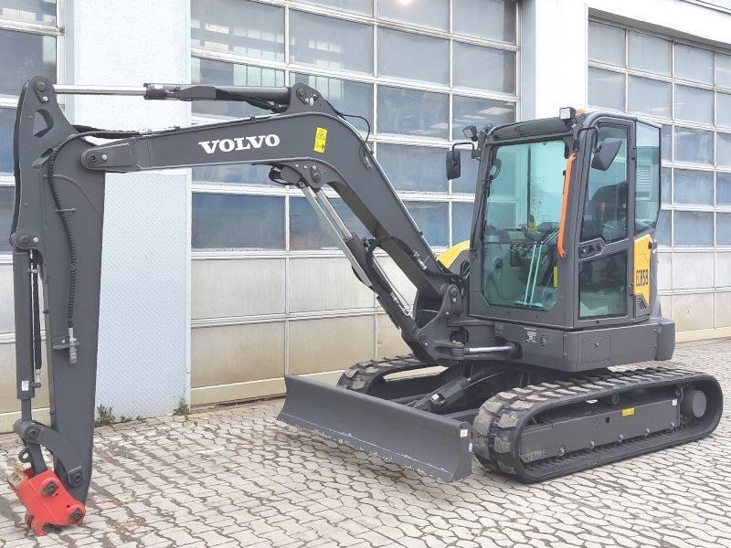 Volvo ECR 58 F Minikaivukoneet < 7t