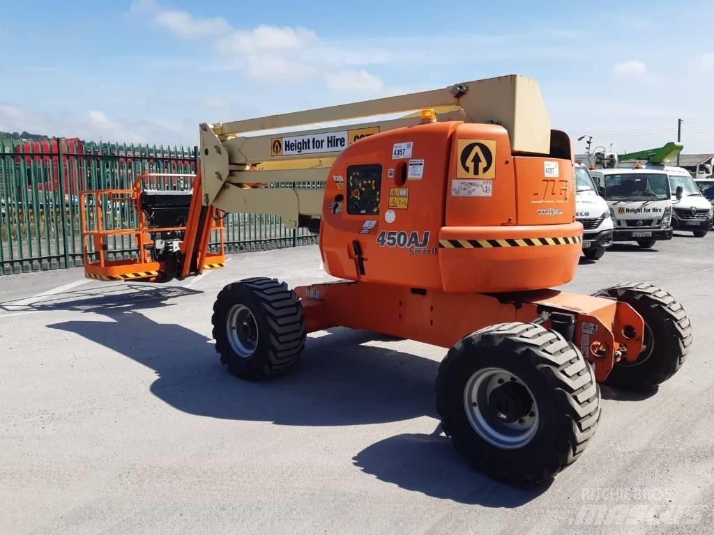 JLG 450 AJ Kuukulkijat