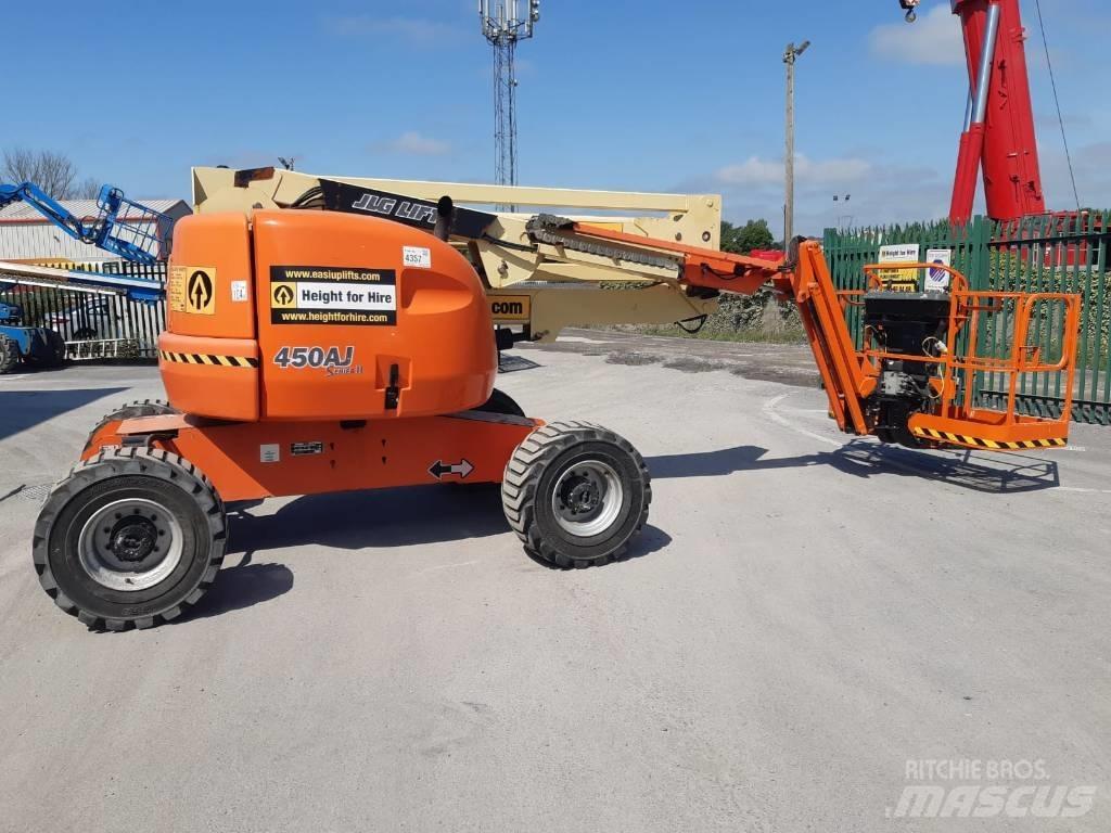JLG 450 AJ Kuukulkijat