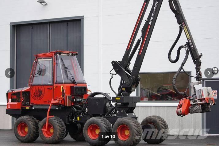 Terri 3HW Harvesterit