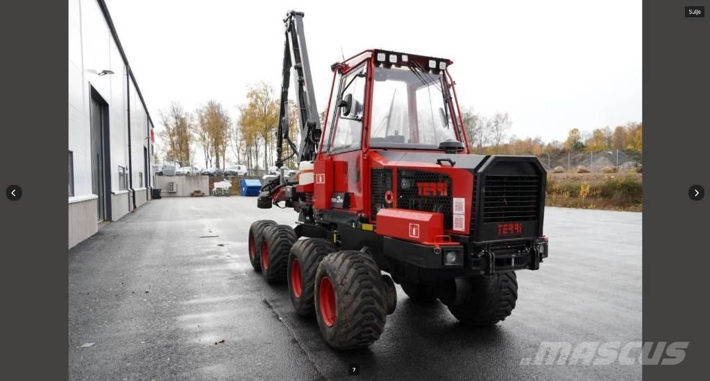 Terri 3HW Harvesterit