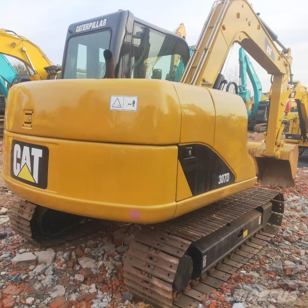 CAT 307 D Telakaivukoneet