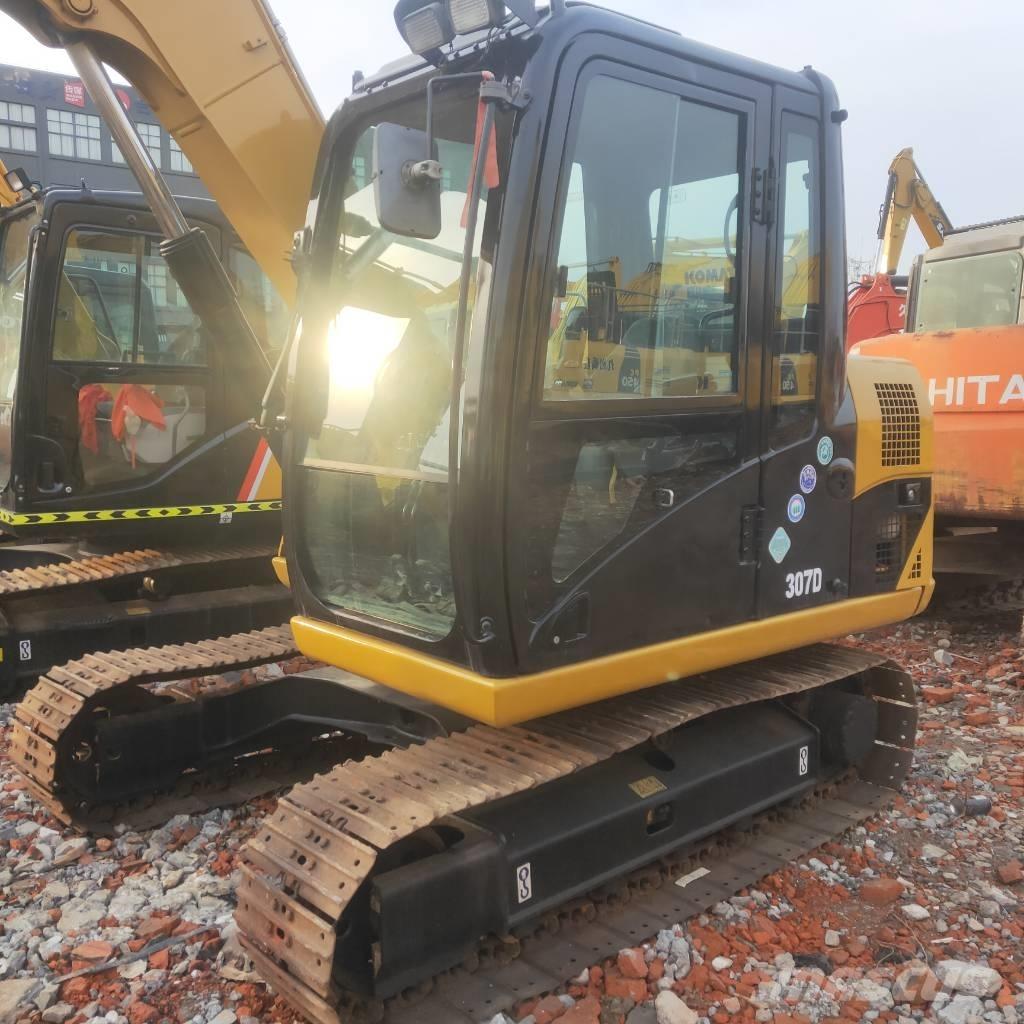 CAT 307 D Telakaivukoneet