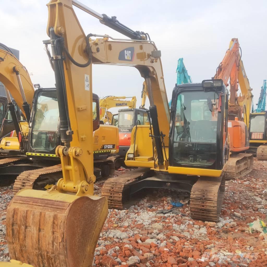 CAT 307 D Telakaivukoneet