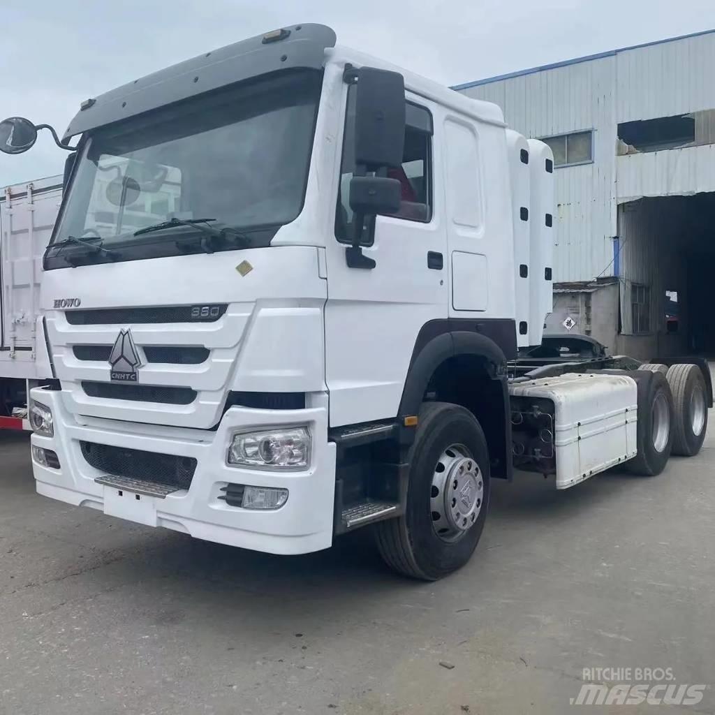 Howo 380 6x4 Vetopöytäautot
