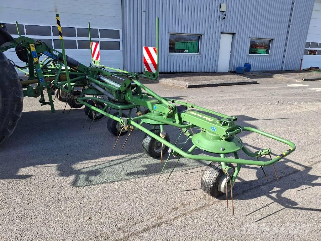 Krone KW 7.92/8 Pöyhimet ja haravat