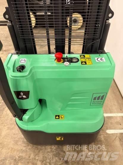 Mitsubishi SBP12QLDI Käyden ajettavat pinoamistrukit