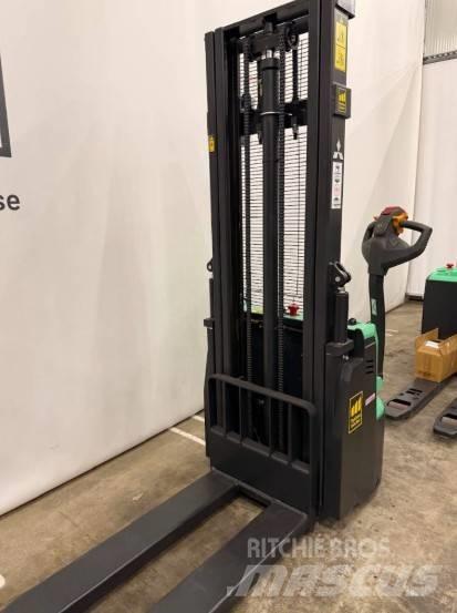 Mitsubishi SBP12QLDI Käyden ajettavat pinoamistrukit