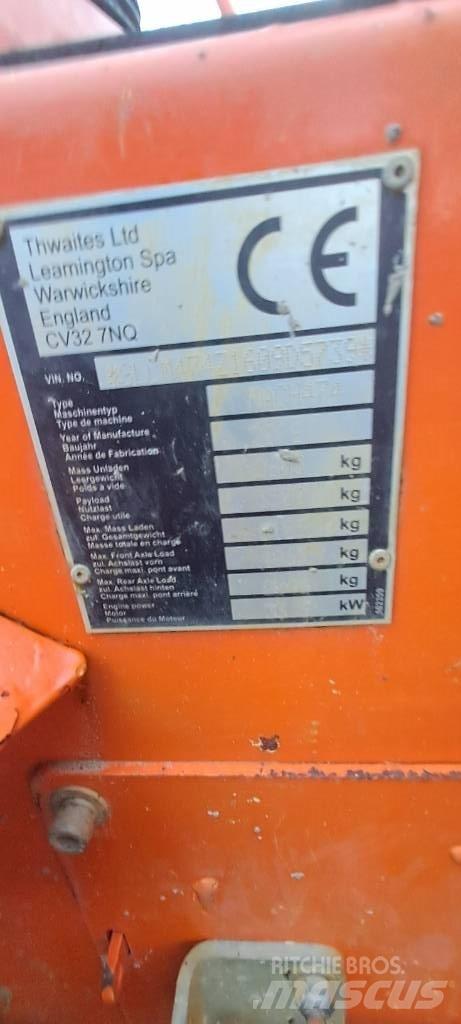 Thwaites Mach 474 Minidumpperit