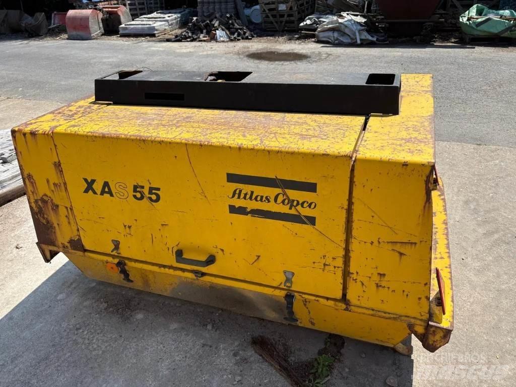 Atlas Copco XA S55 Kompressorit