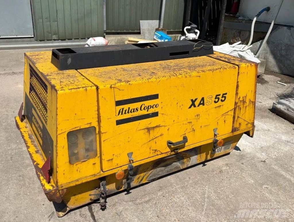 Atlas Copco XA S55 Kompressorit