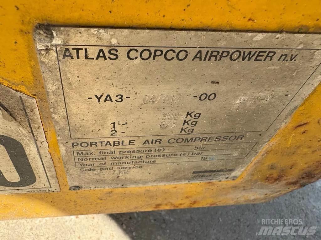 Atlas Copco XA S55 Kompressorit