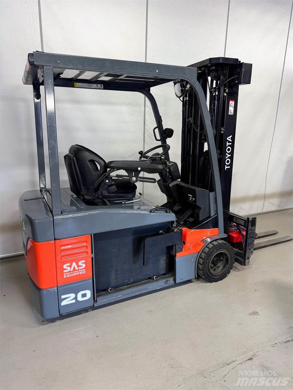 Toyota 7FBEF20 Sähkötrukit