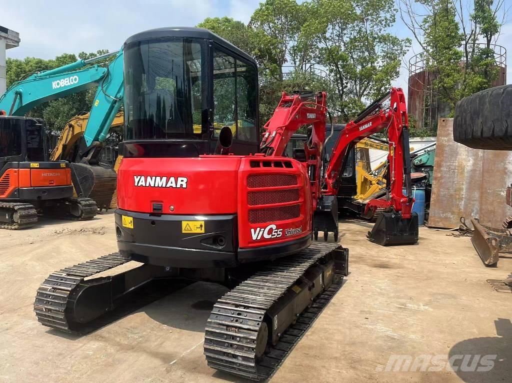 Yanmar Vio 55 Minikaivukoneet < 7t